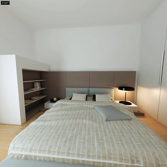 Современный комфортабельный одноэтажный дом с функциональным интерьером и уютной террасой.
